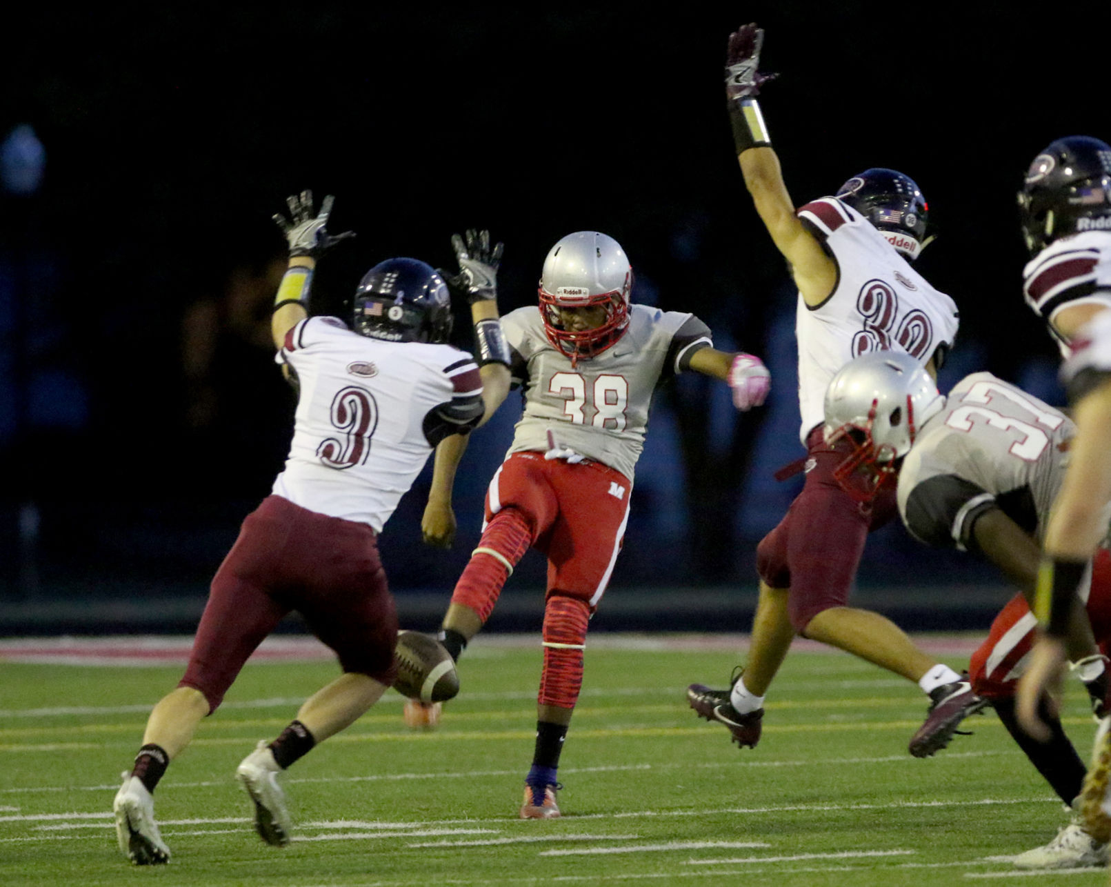 Gallery: Lowell at Morton football